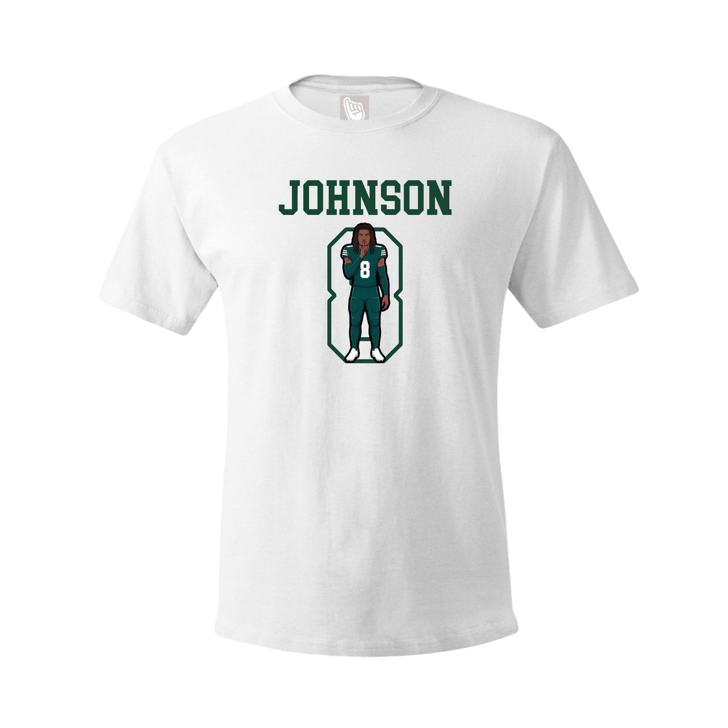 Youth Tee — Shirsey in White