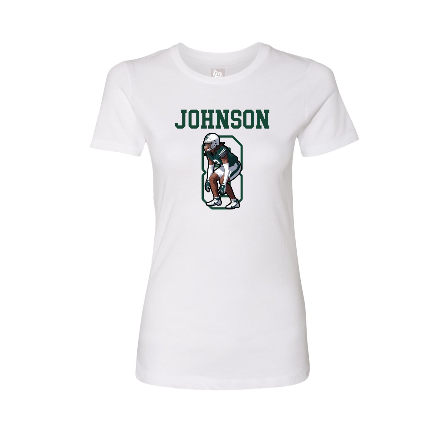 Fitted Women's Tee — Shirsey in White