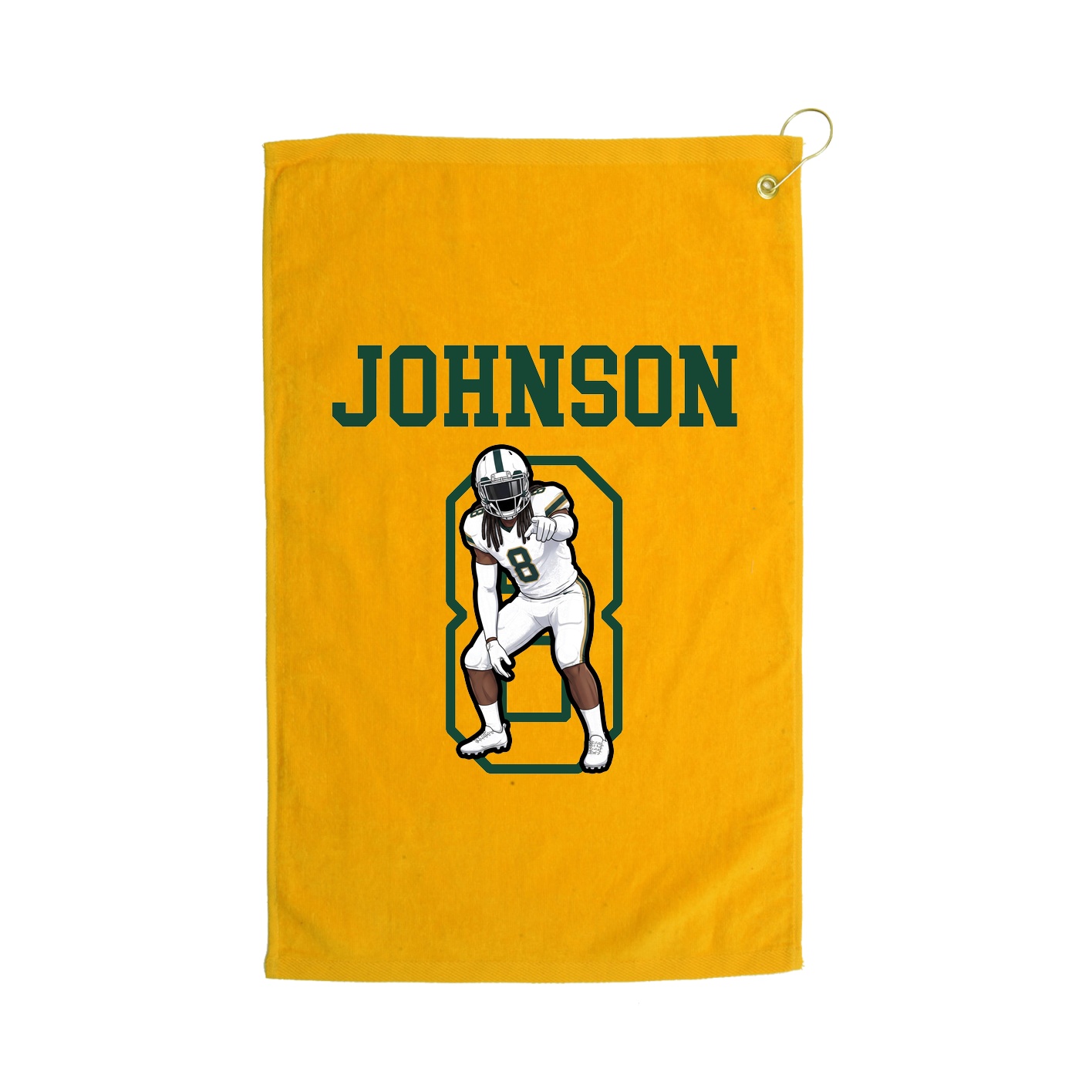 Golf Towel — Shirsey in Gold