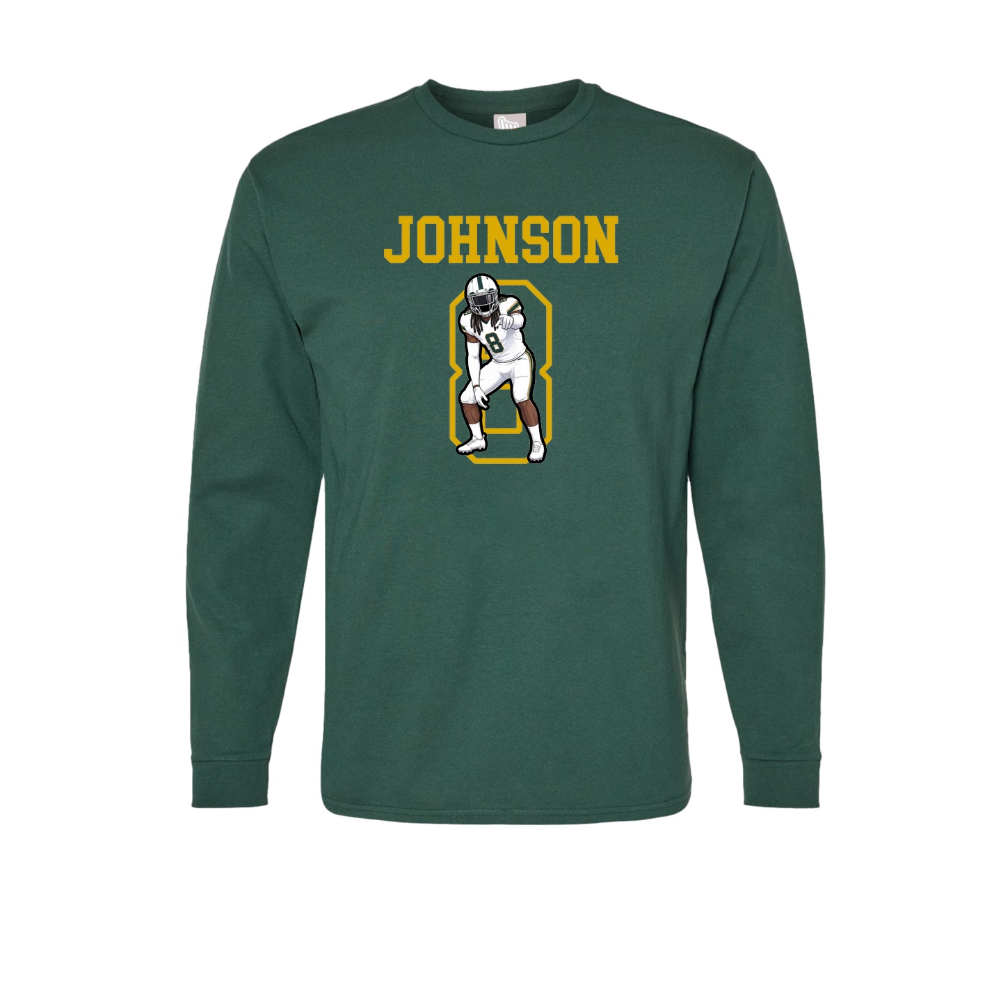Long Sleeve Tee — Shirsey in Green