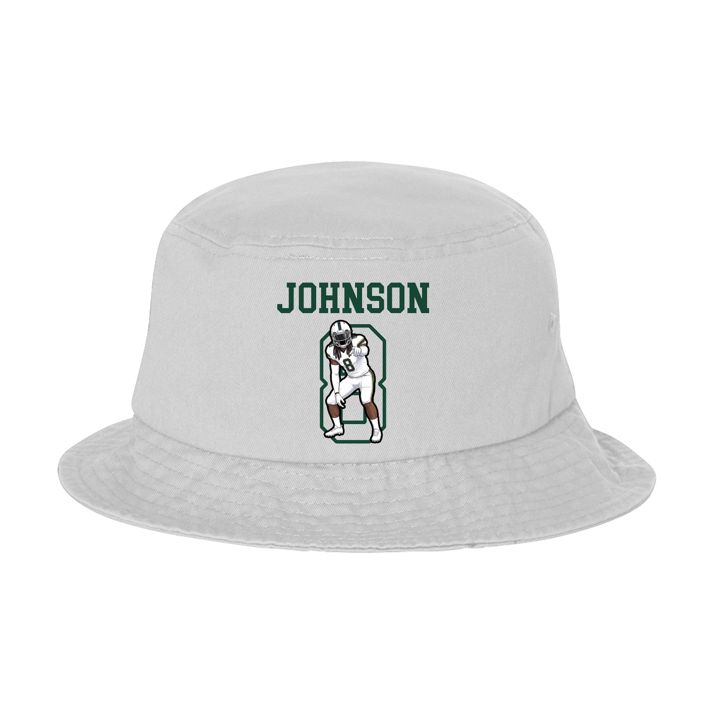 Bucket Cap — Shirsey in White