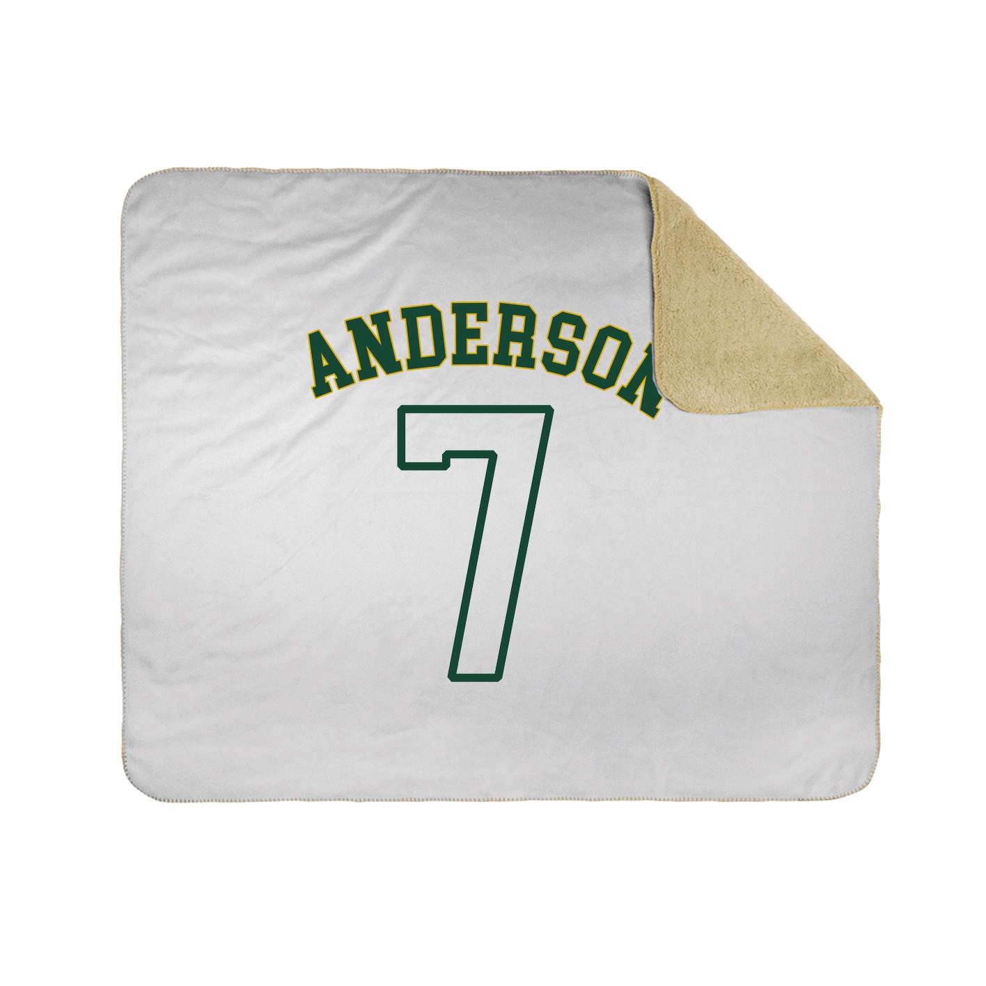 Throw Blanket — Shirsey Arch in White