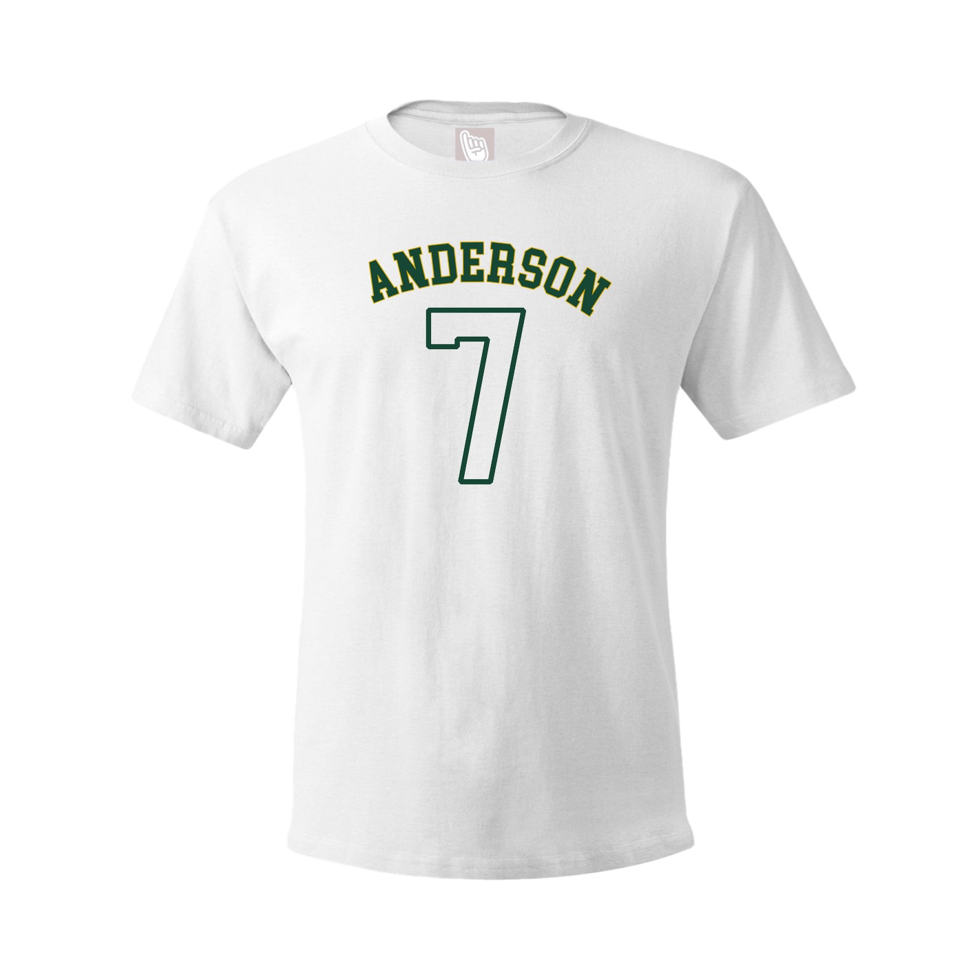 Youth Tee — Shirsey Arch in White