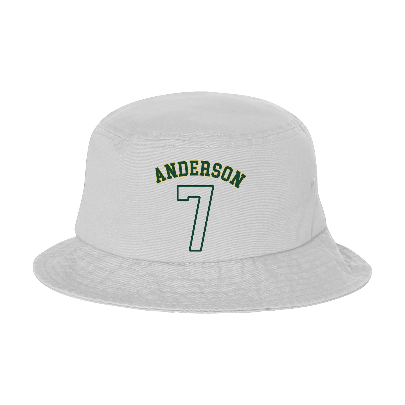 Bucket Cap — Shirsey Arch in White