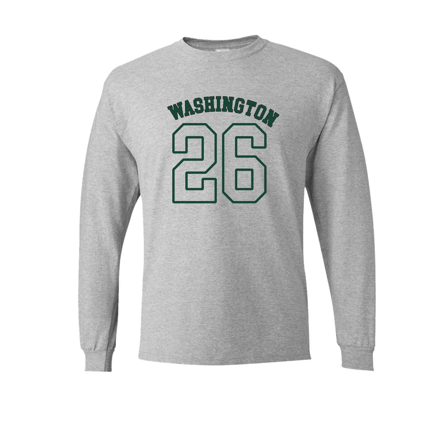 Long Sleeve Tee — Shirsey Arch in Grey
