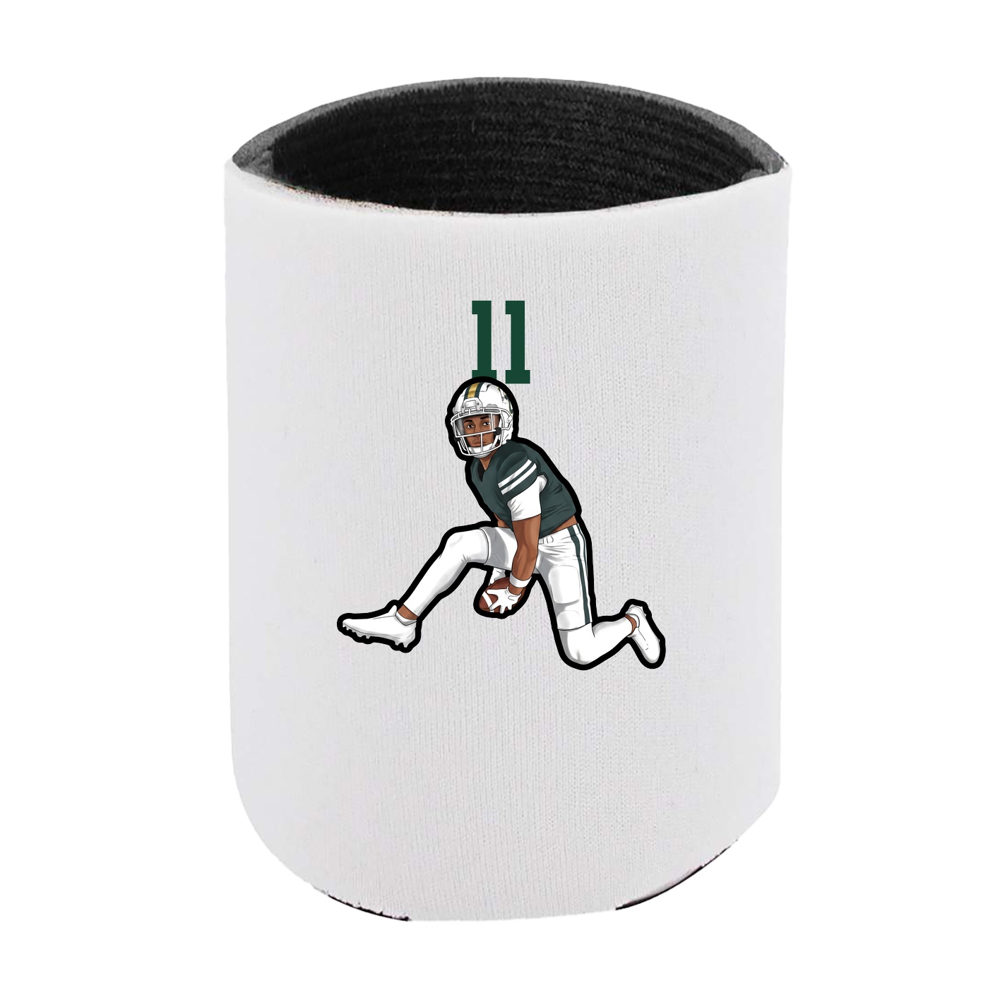 Can Holder — Number Top in White