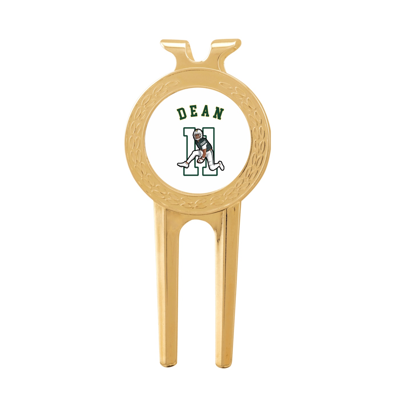 Divot Tool with Ball Marker — Shirsey Arch in Classic