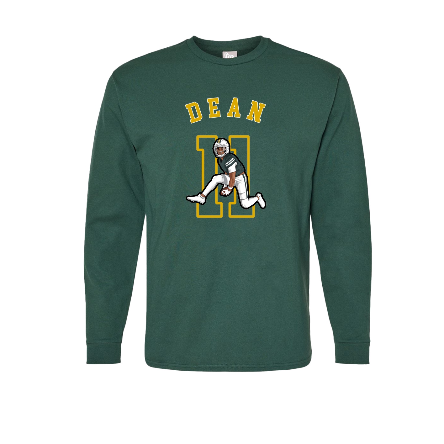 Long Sleeve Tee — Shirsey Arch in Green
