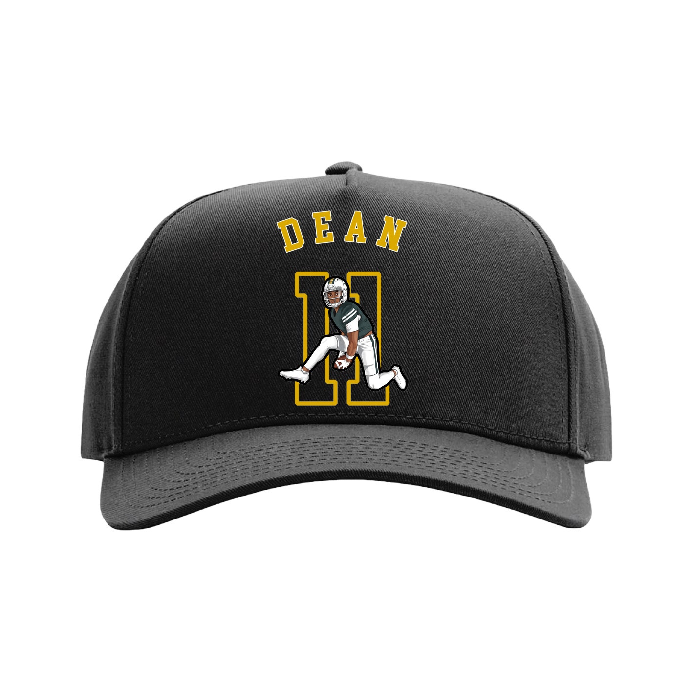Full Fabric Five-Panel Champ Cap