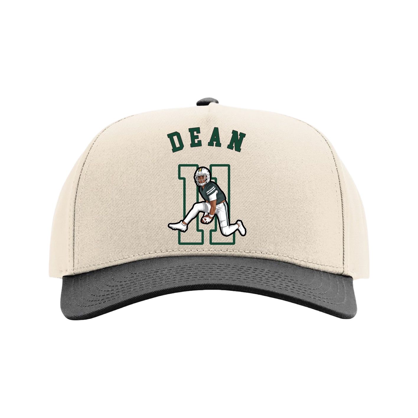 Full Fabric Five-Panel Champ Cap
