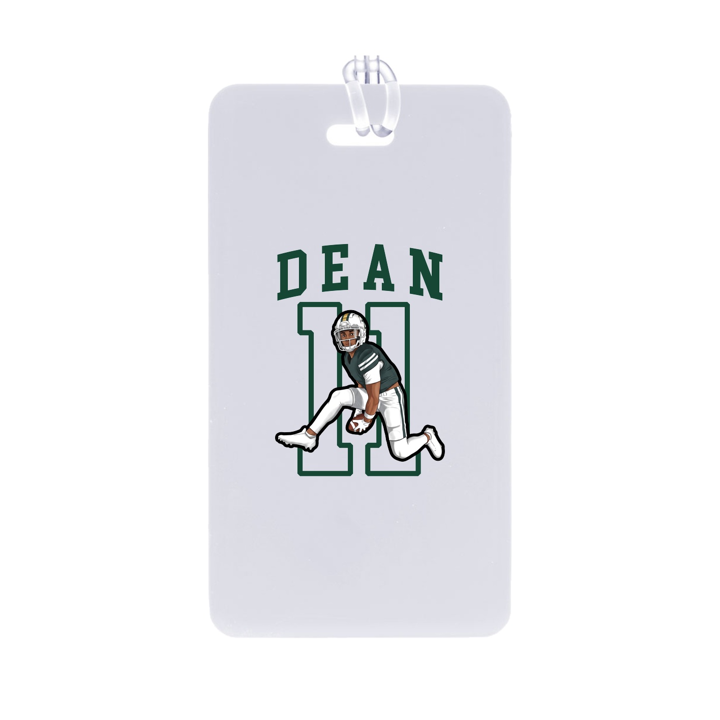 Identity Bag Tag