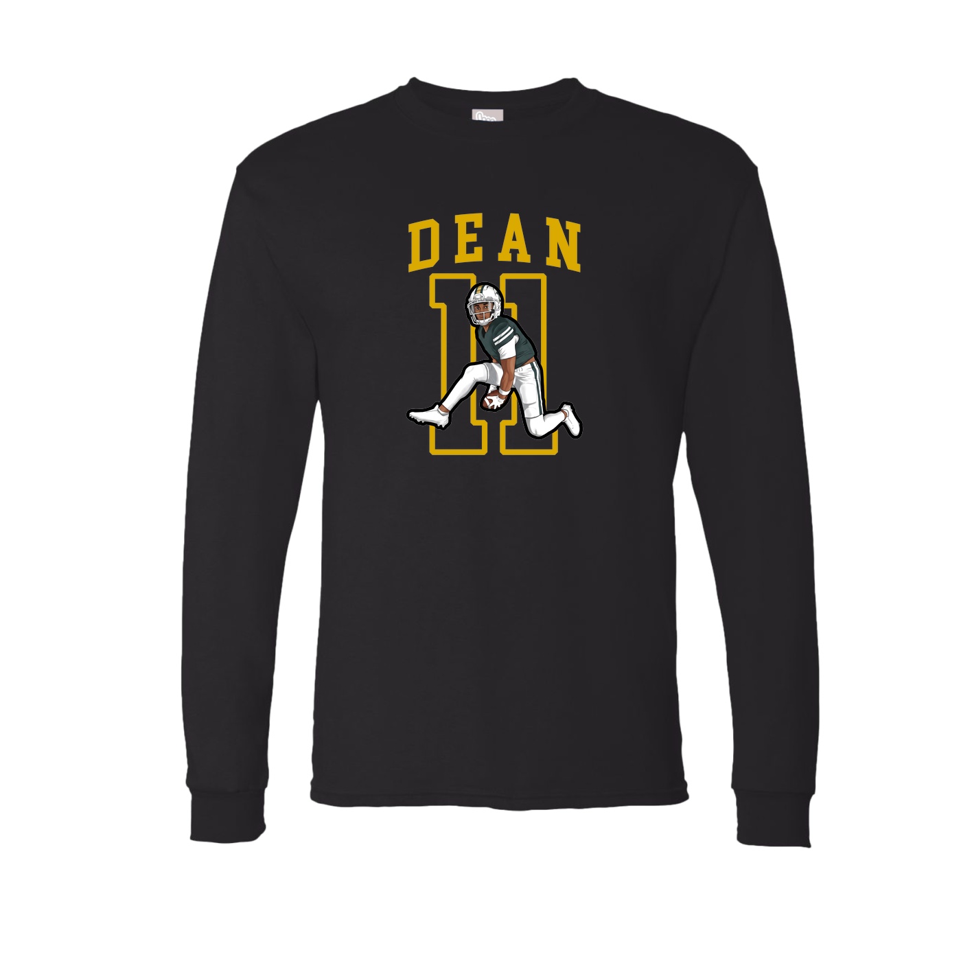 Long Sleeve Tee — Shirsey in Black