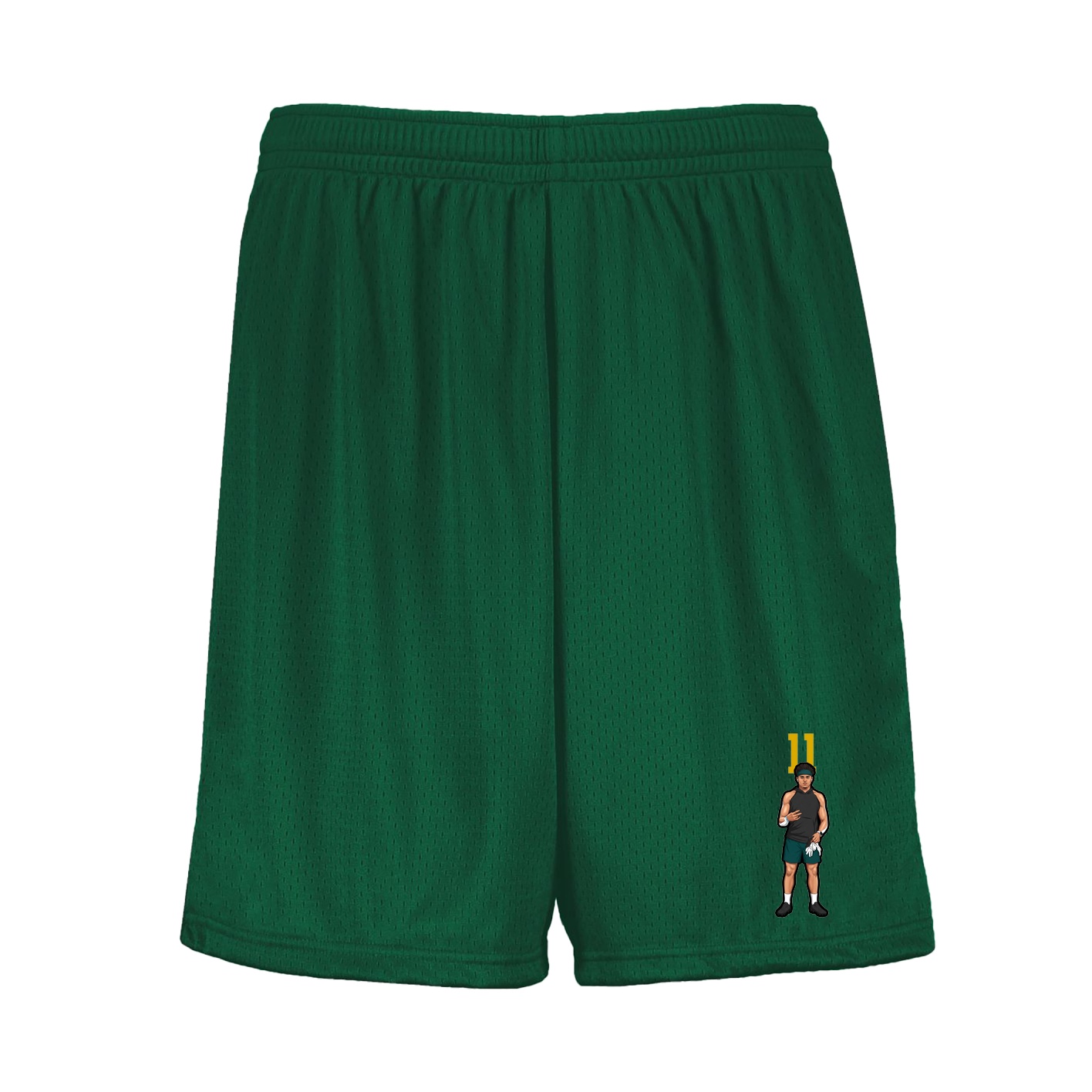 Shorts — Number Top in Green