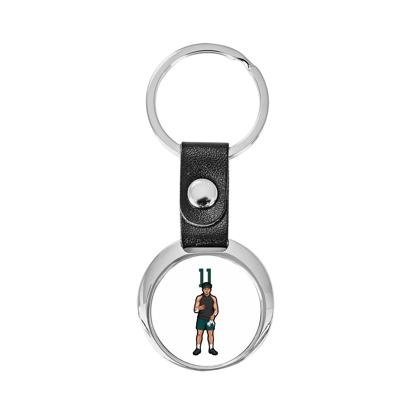 Key Chain — Number Top in Classic