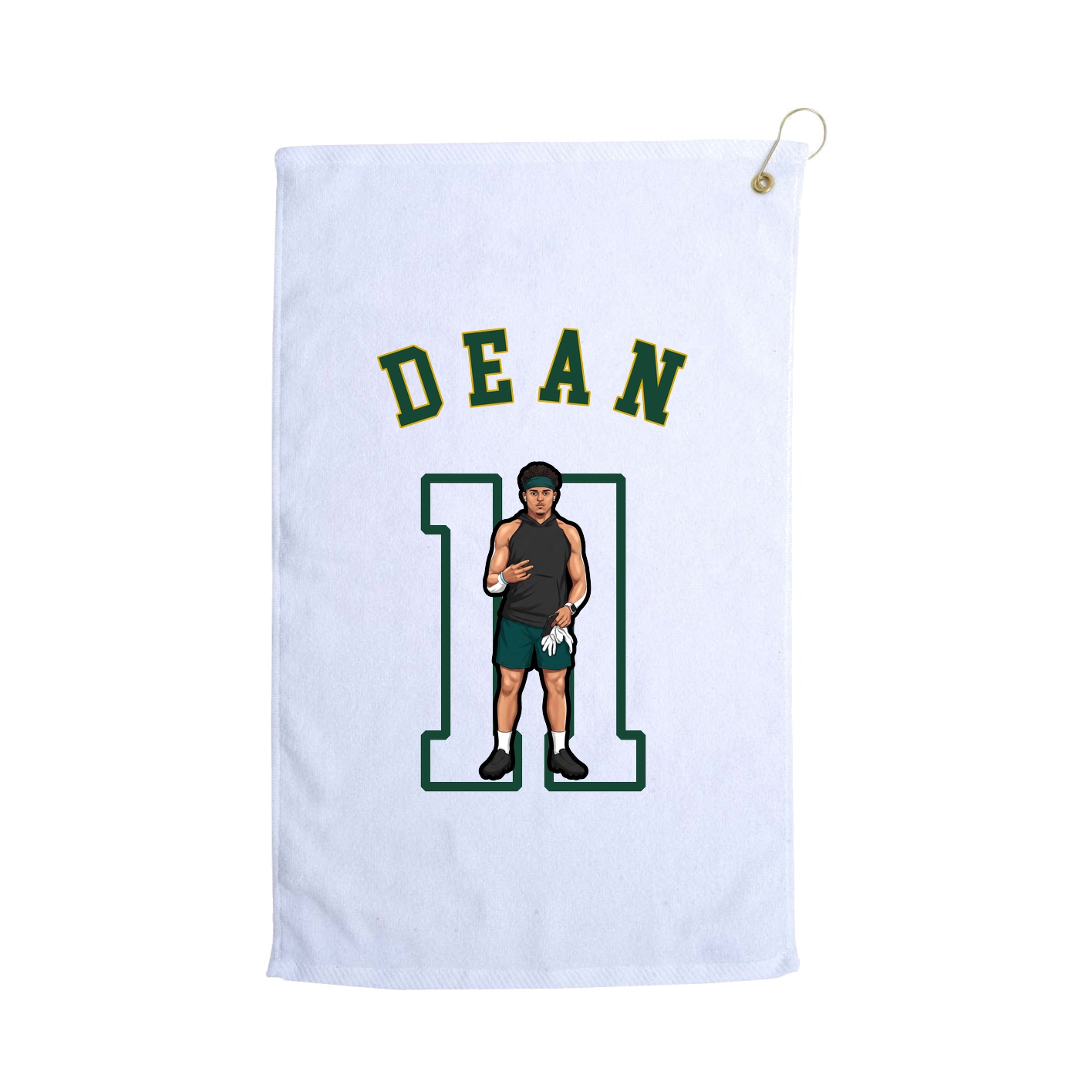 Terry Velour Golf Towel