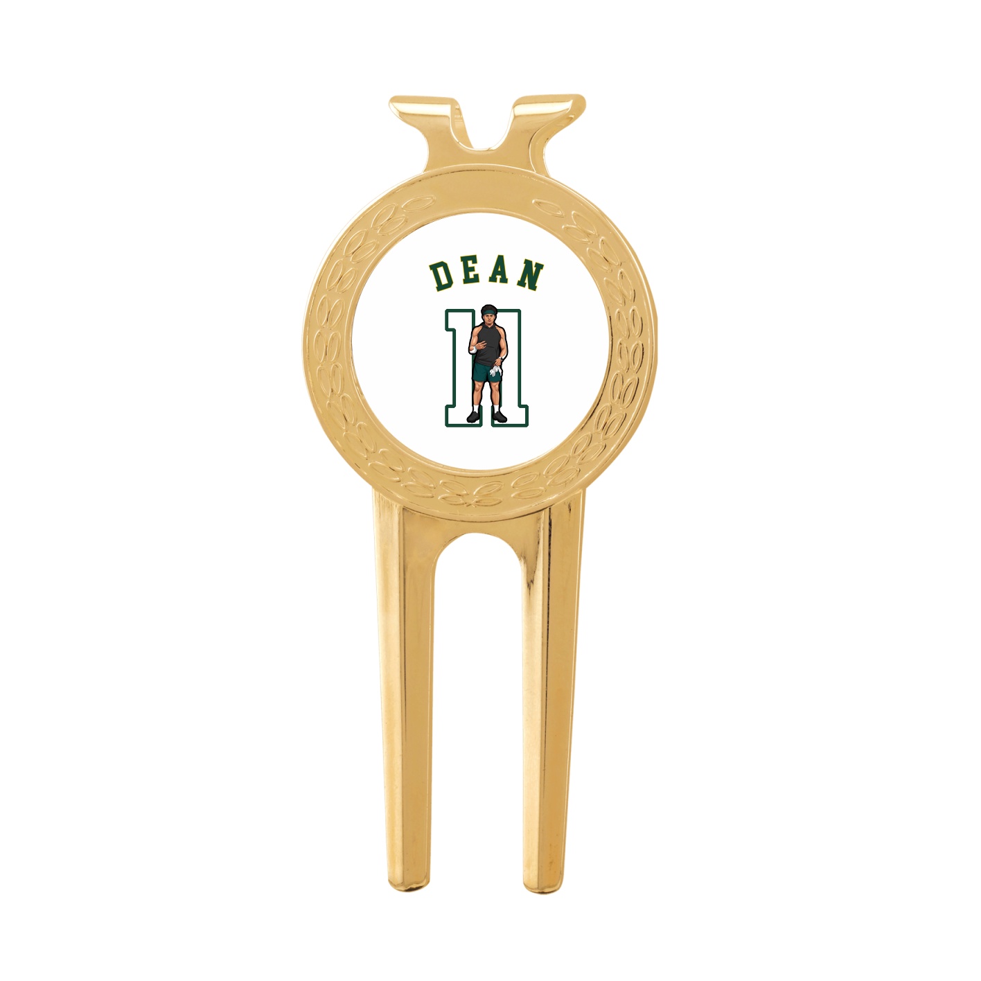 Divot Tool with Ball Marker — Shirsey Arch in Classic