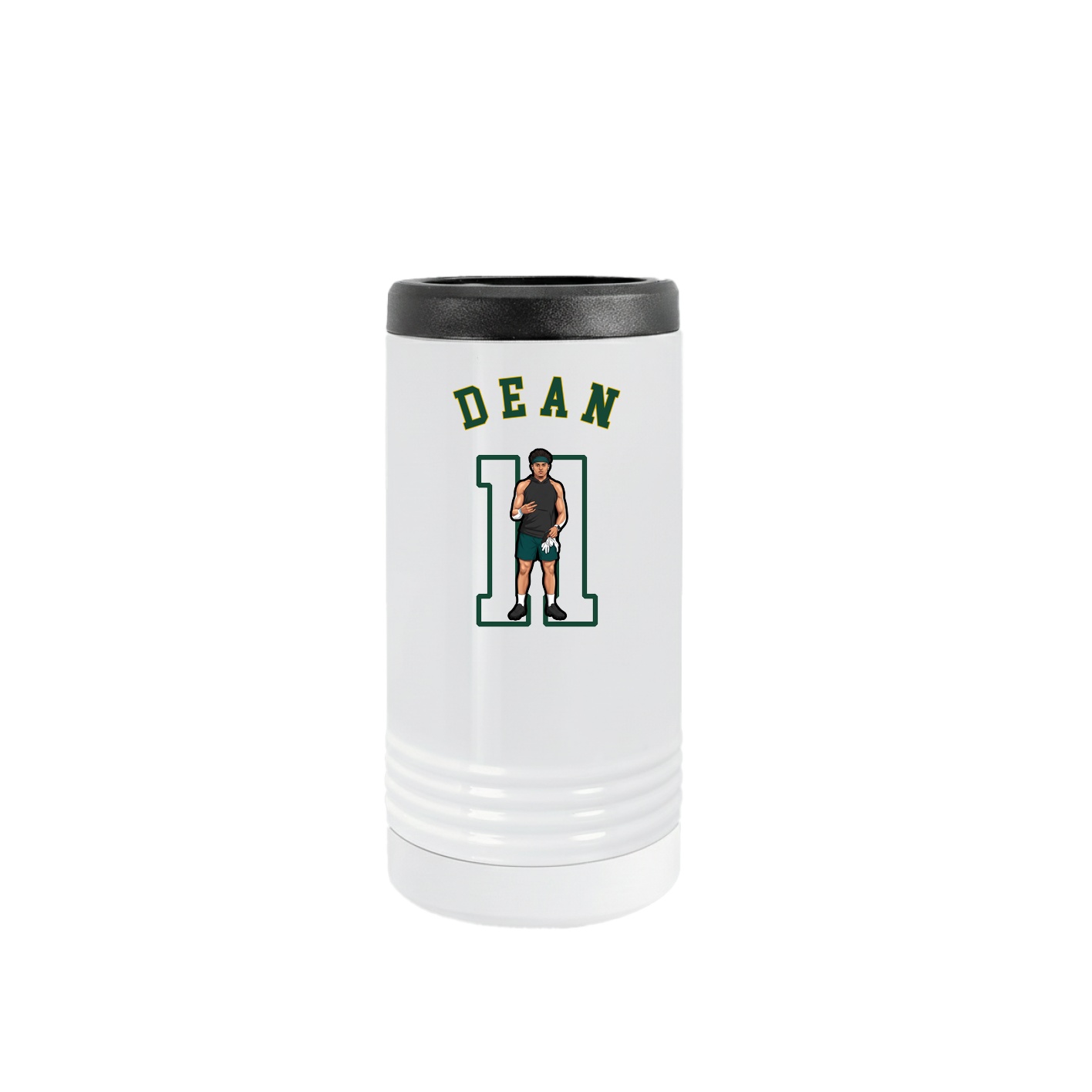 Slim Beverage Holder — Shirsey Arch in White