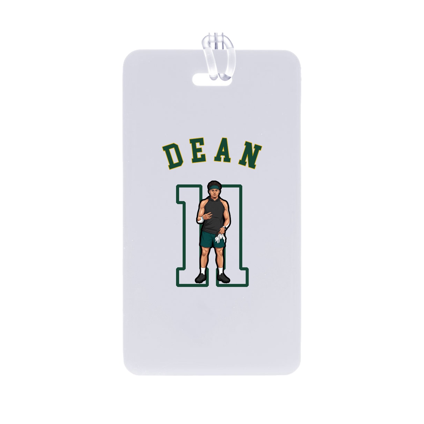 Bag Tag — Shirsey Arch in Classic