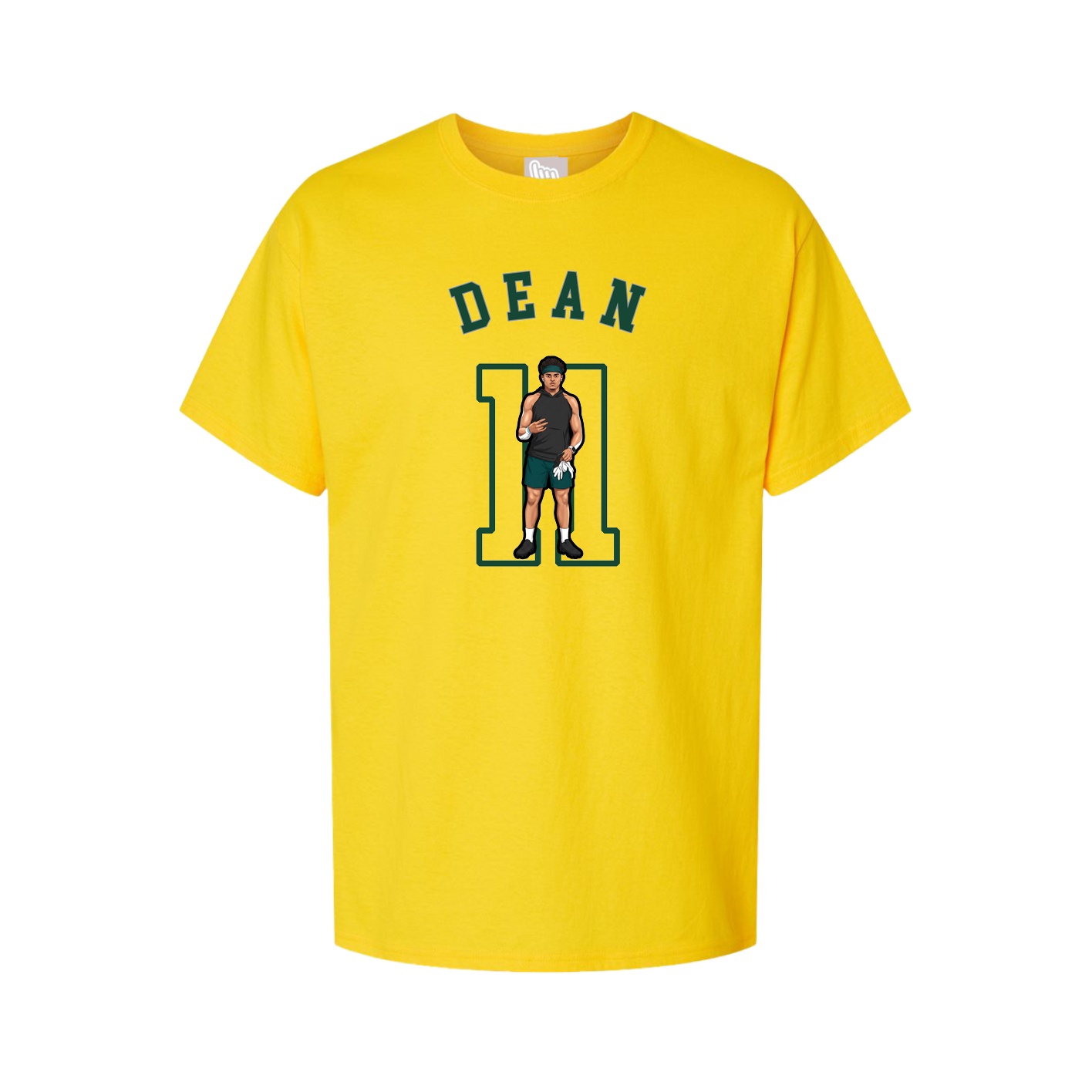 Youth Tee — Shirsey Arch in Gold
