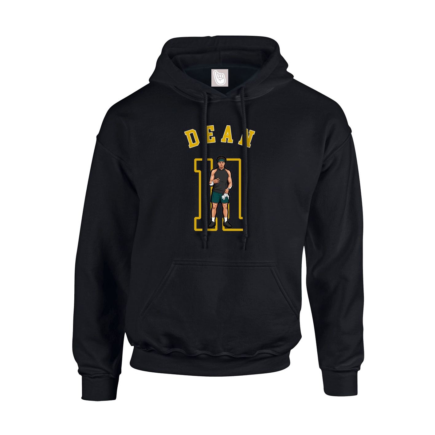 Youth Hoodie — Shirsey Arch in Black