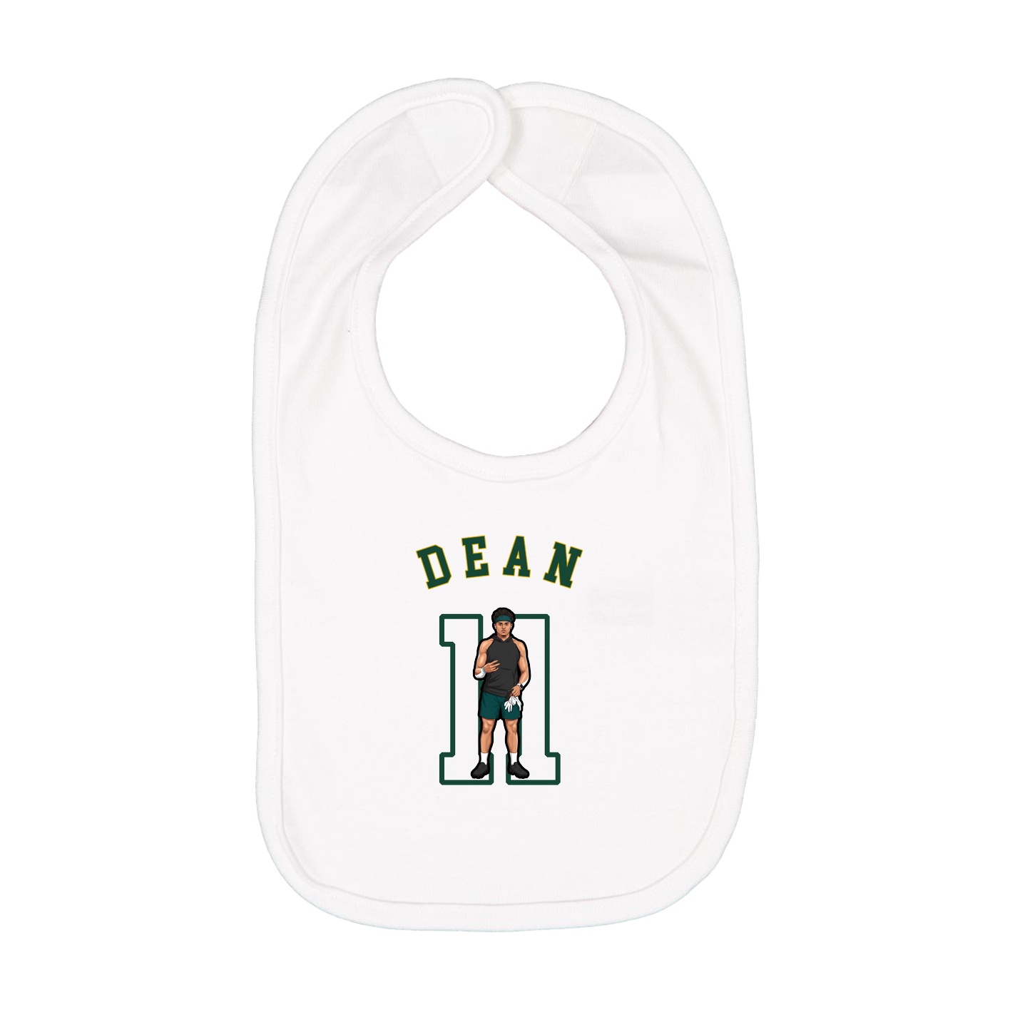 Infant Premium Jersey Bib