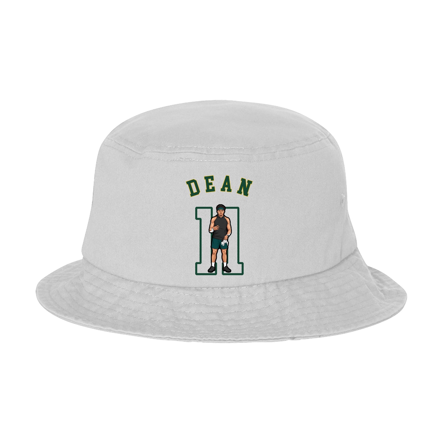 Bucket Cap — Shirsey Arch in White