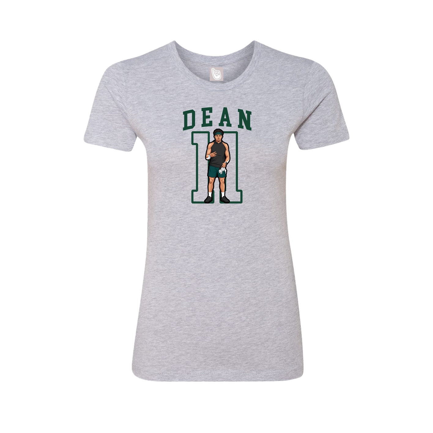 Womens Tee — Shirsey in Grey