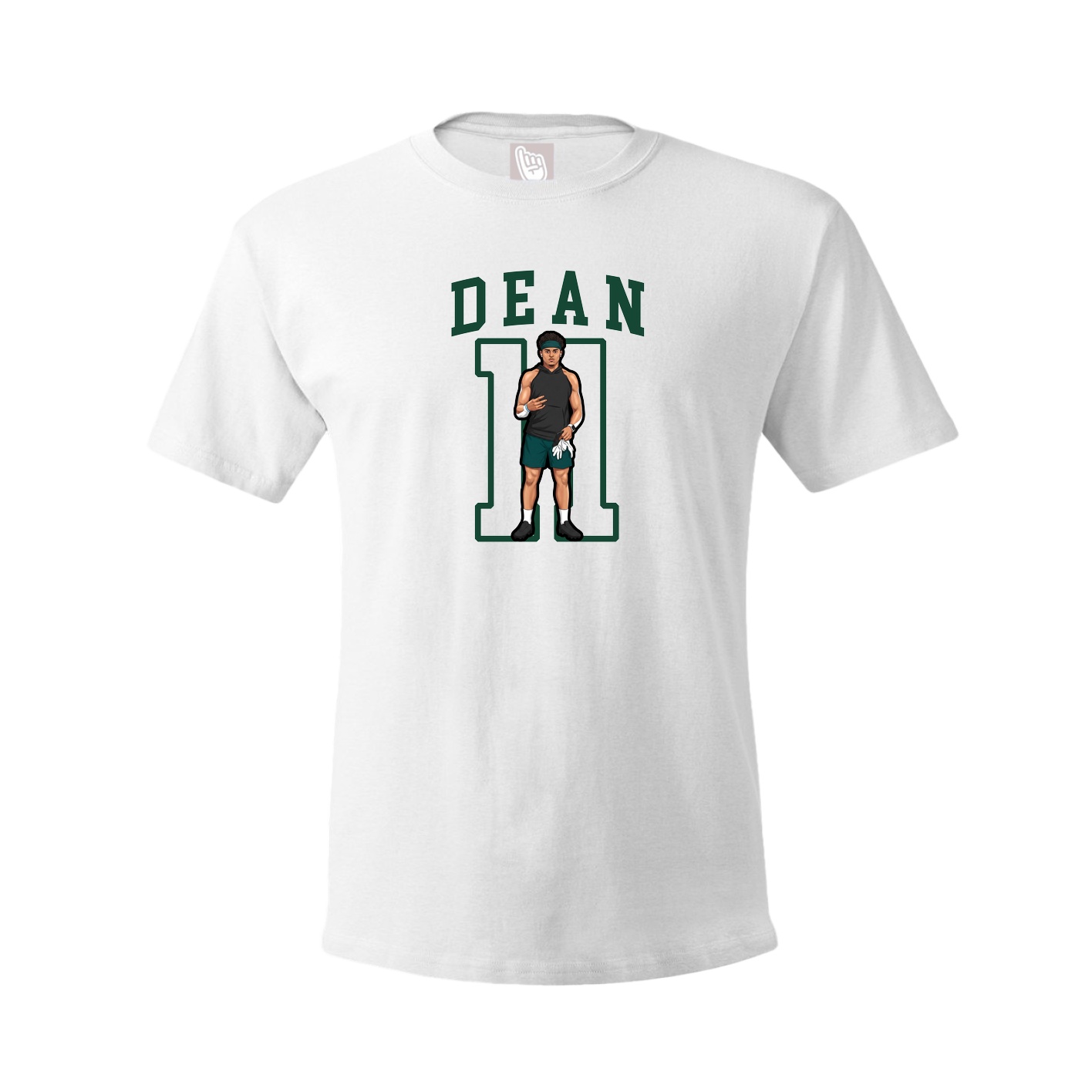 Youth Tee — Shirsey in White