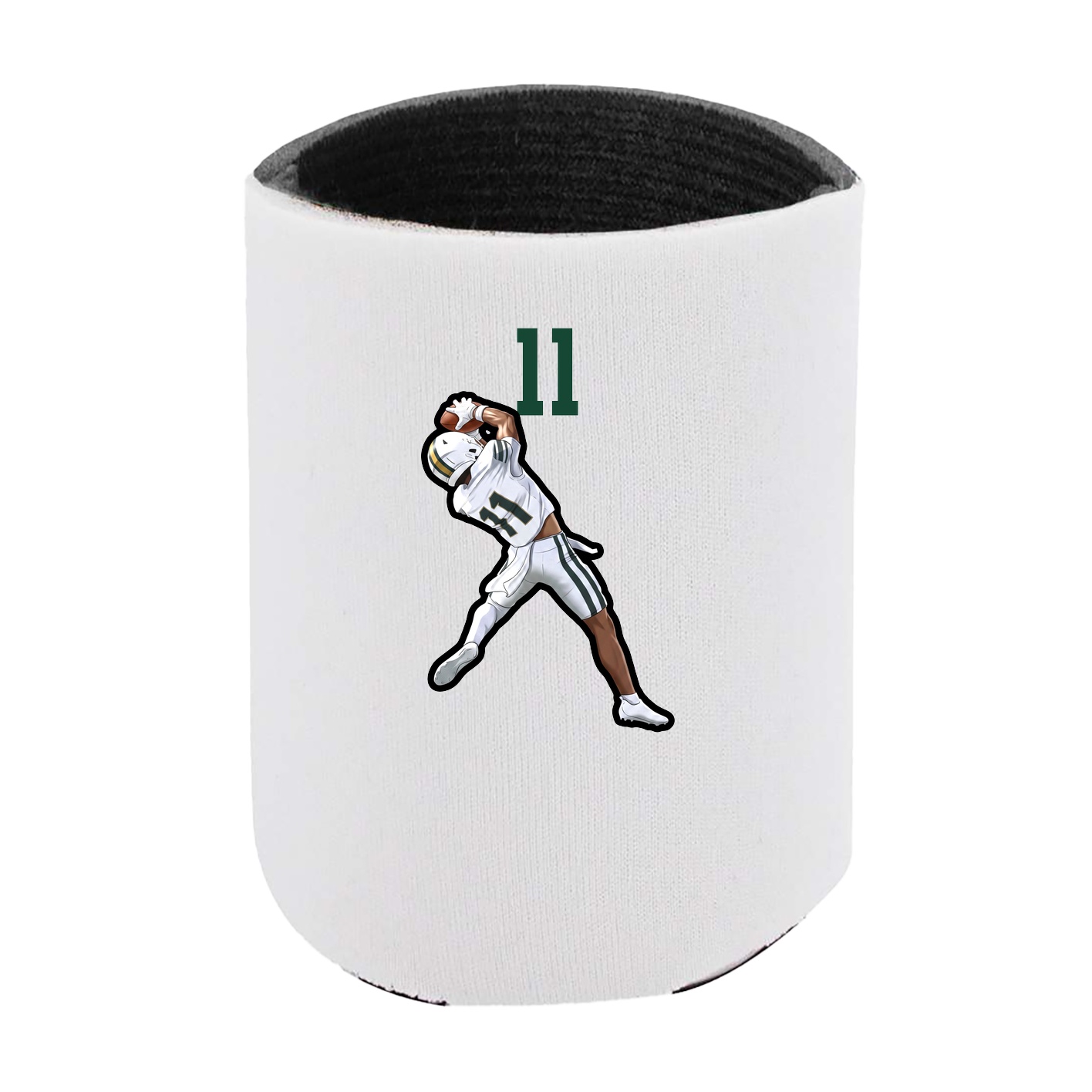 Can Holder — Number Top in White
