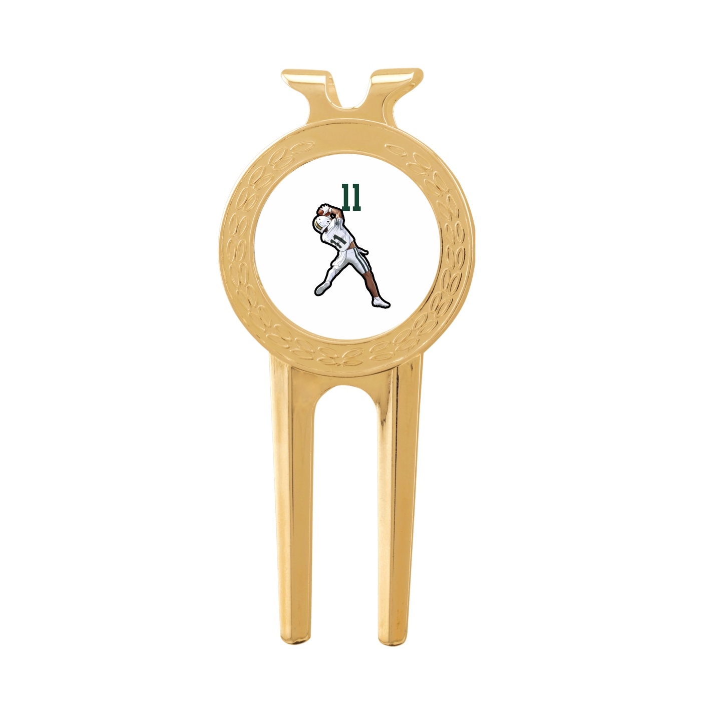 Divot Tool with Ball Marker — Number Top in Classic