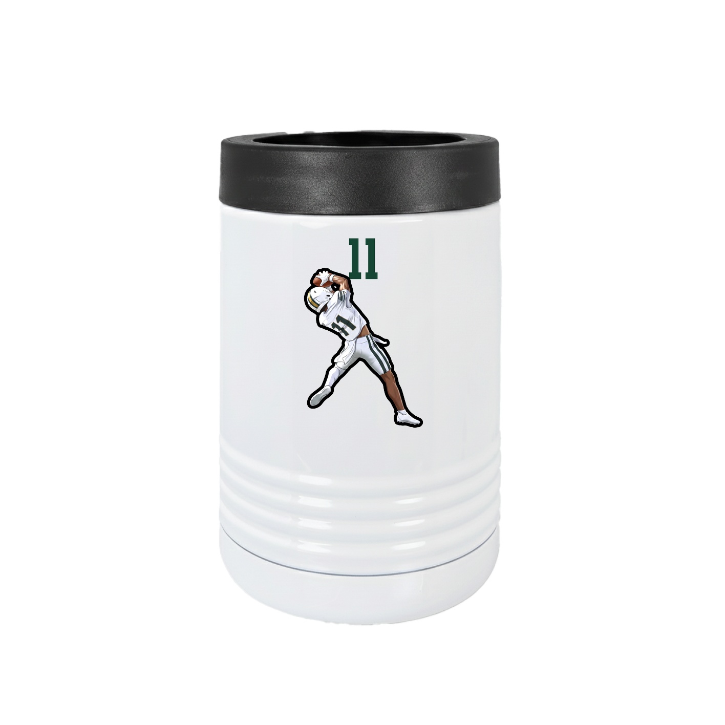 Beverage Holder — Number Top in White