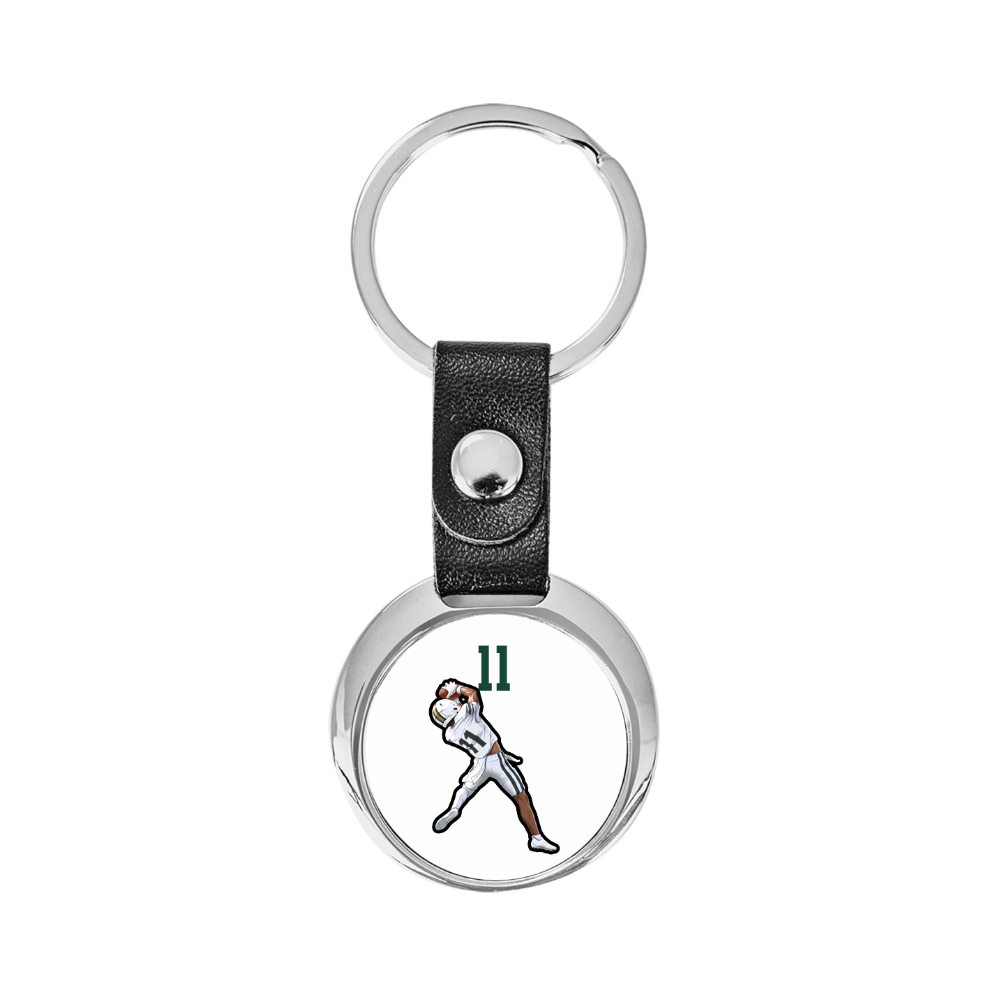 Key Chain — Number Top in Classic