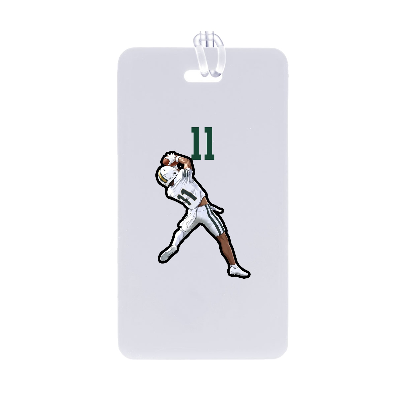 Bag Tag — Number Top in Classic