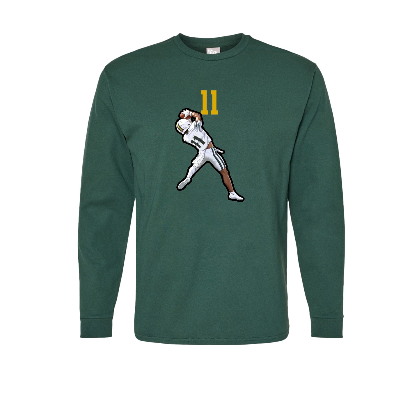 NIL Club Long Sleeve Tee