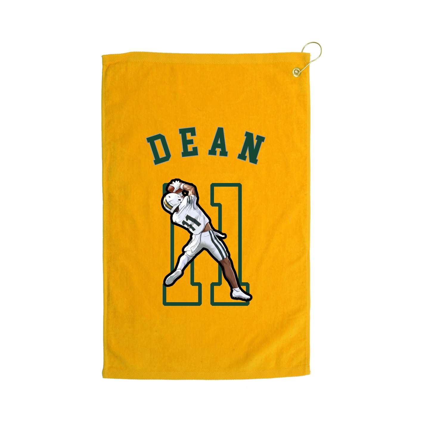 Golf Towel — Shirsey Arch in Gold