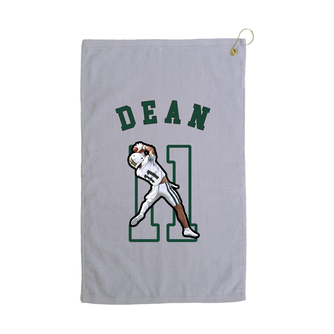 Golf Towel — Shirsey Arch in Grey