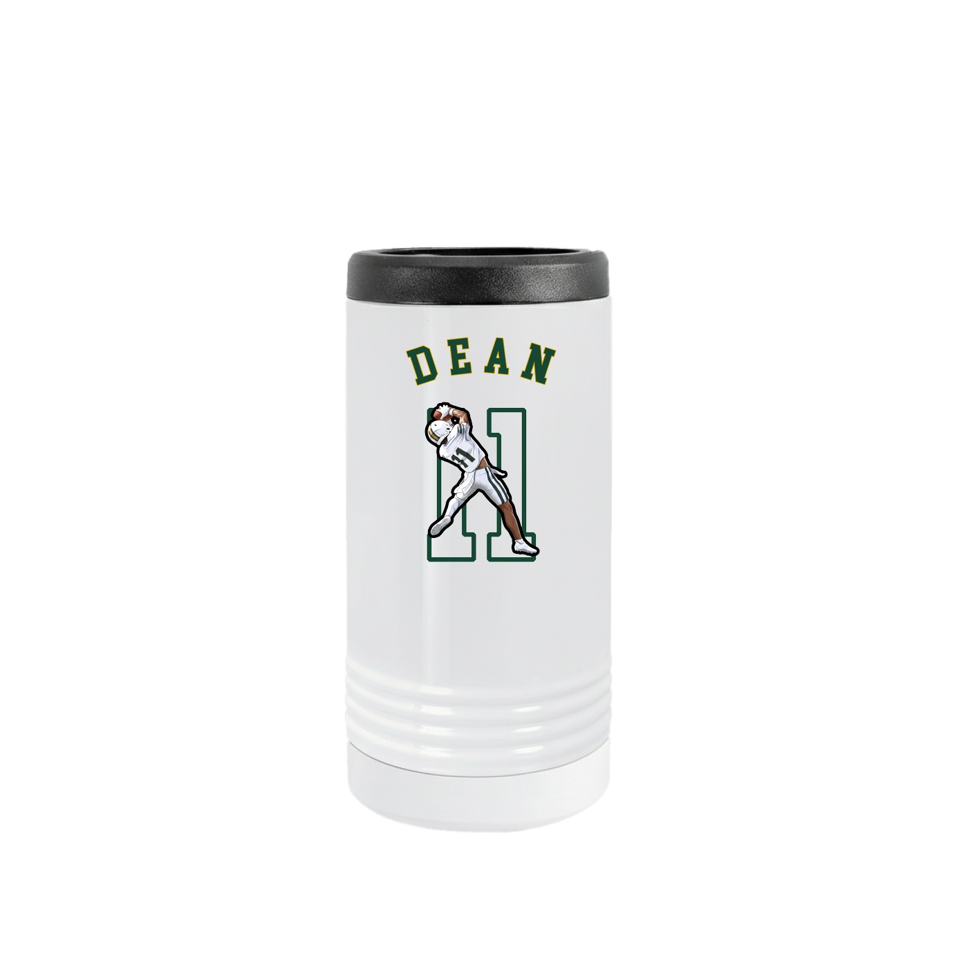 Slim Beverage Holder — Shirsey Arch in White