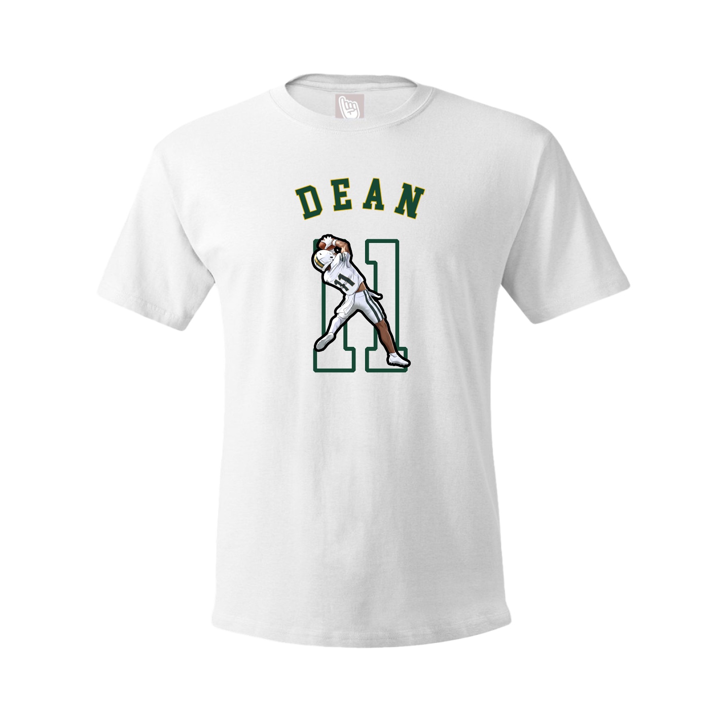 Tee — Shirsey Arch in White