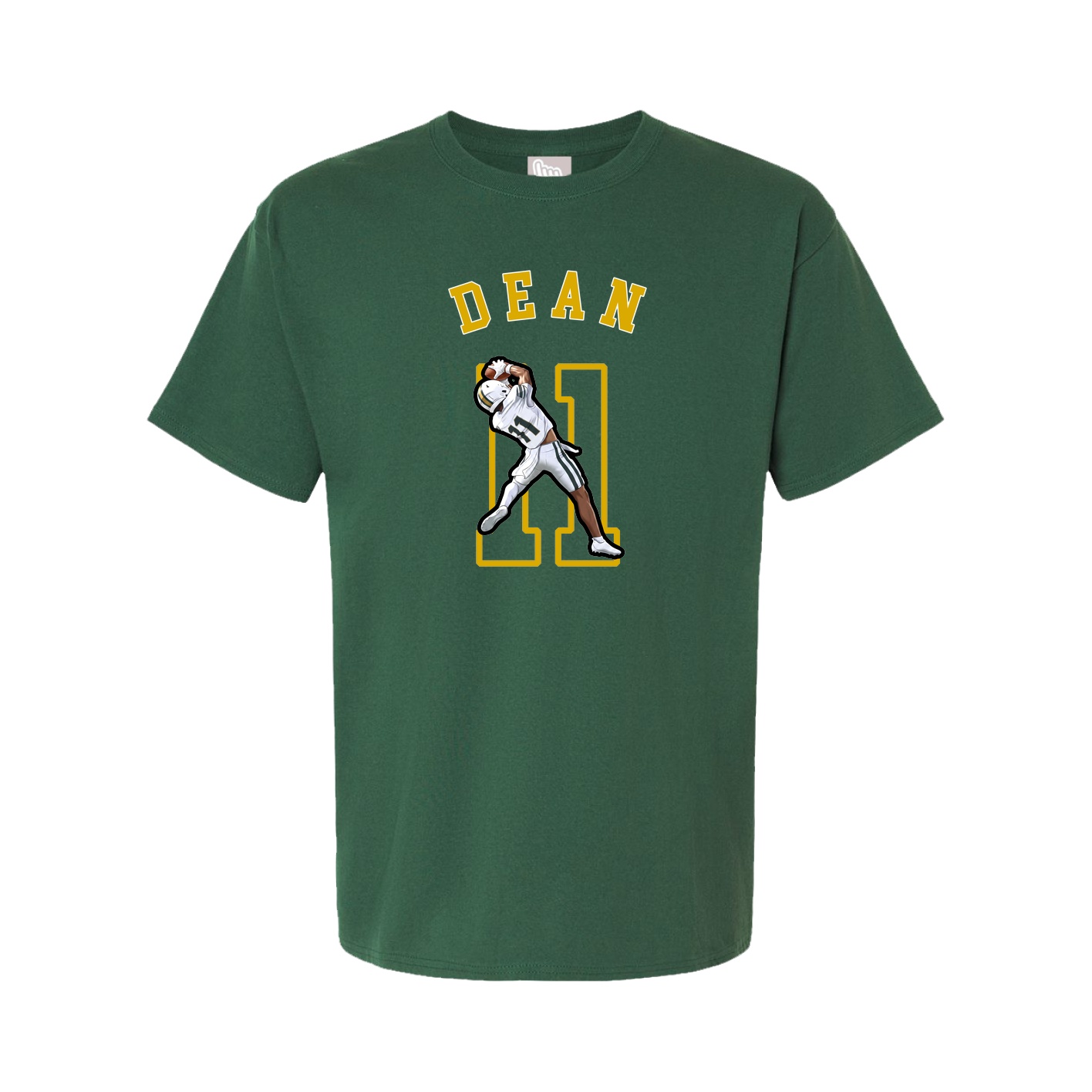 Youth Tee — Shirsey Arch in Green