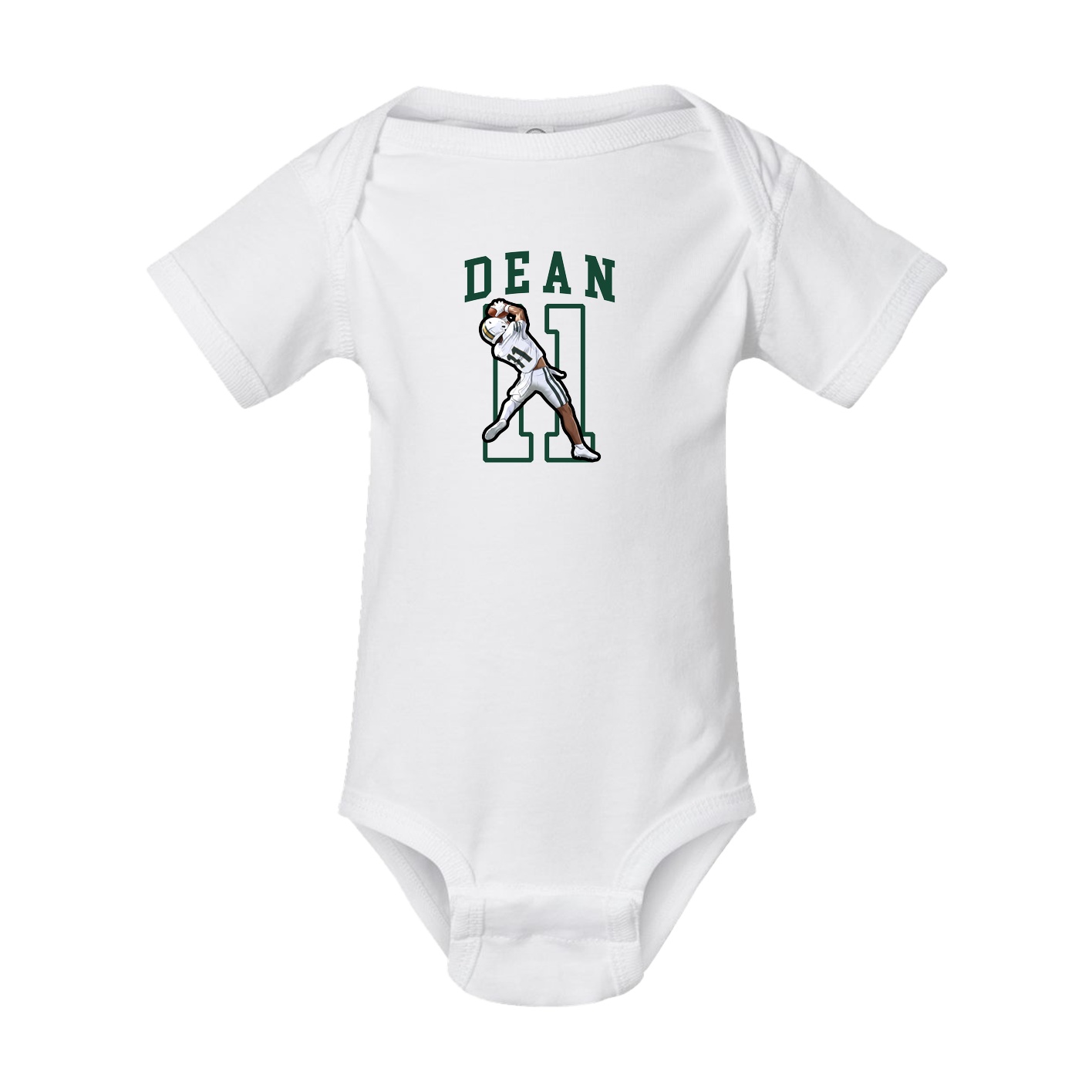 Baby Onesie — Shirsey in White