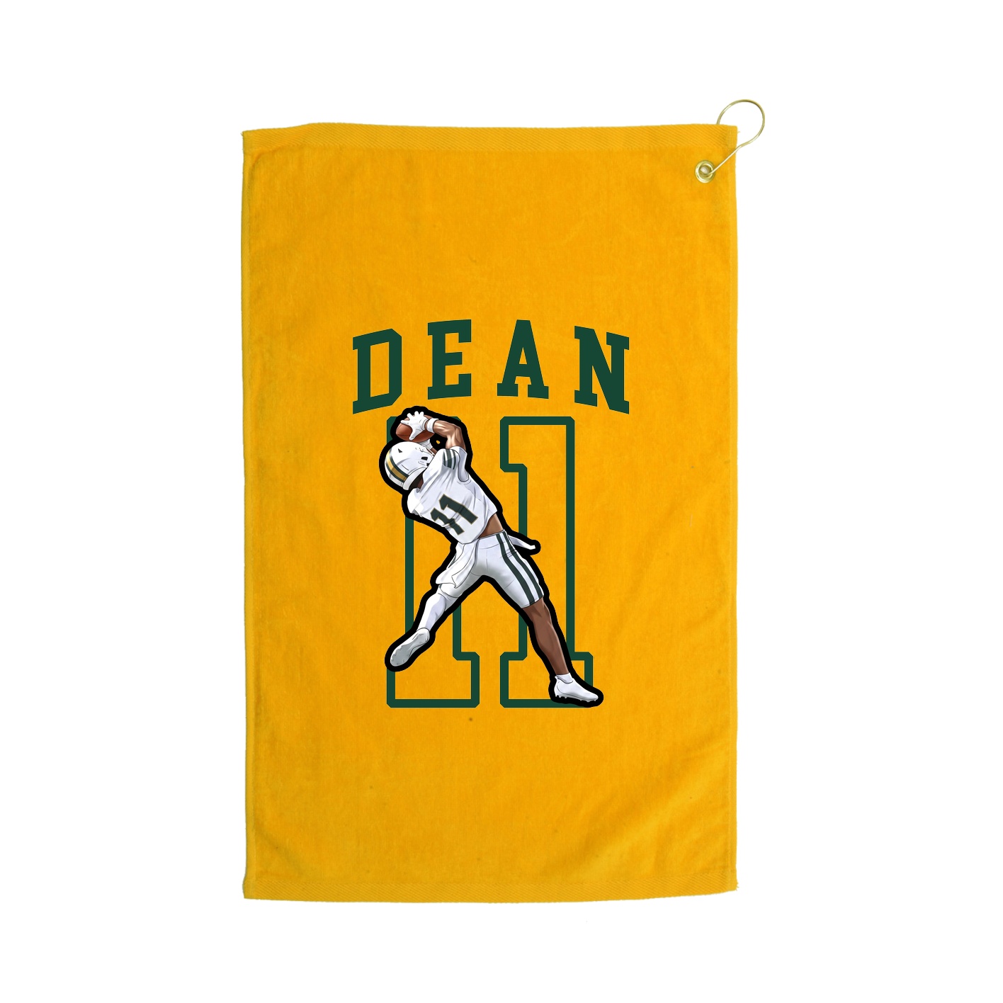 Golf Towel — Shirsey in Gold