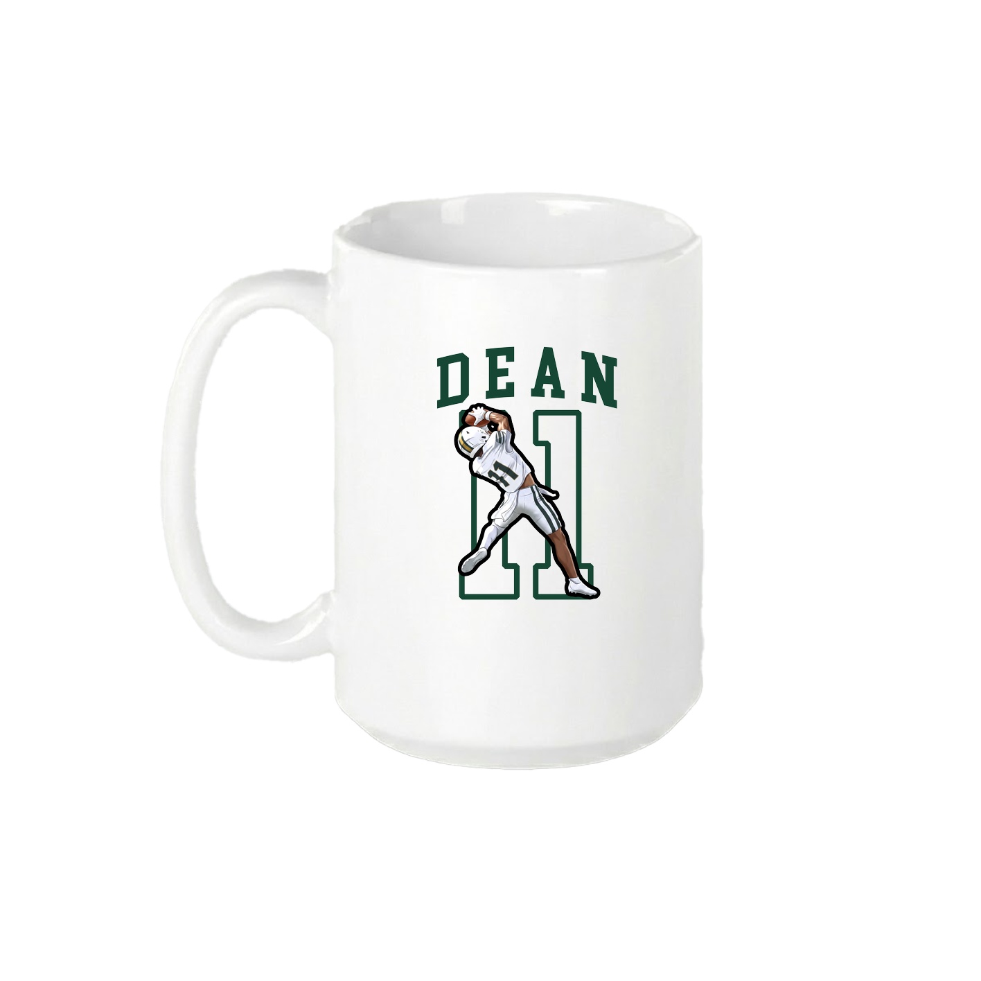 15oz Coffee Mug — Shirsey in White