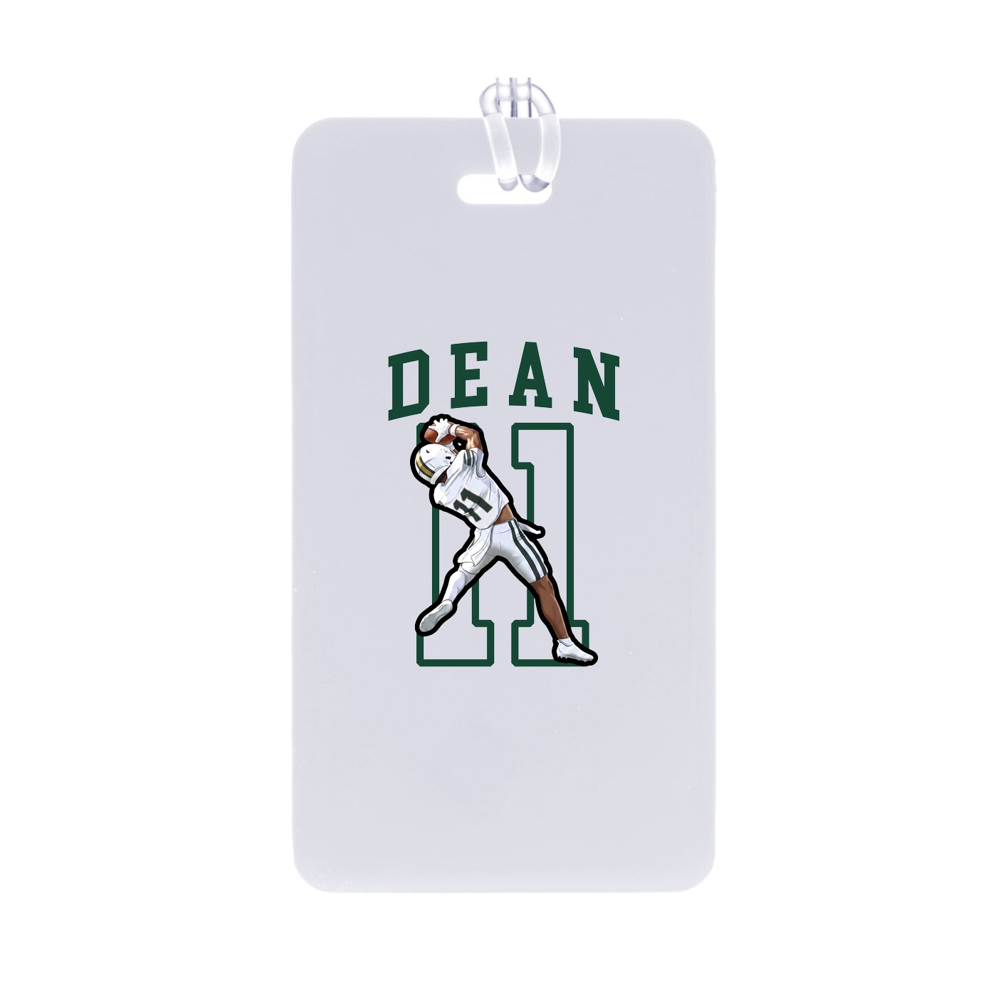 Identity Bag Tag