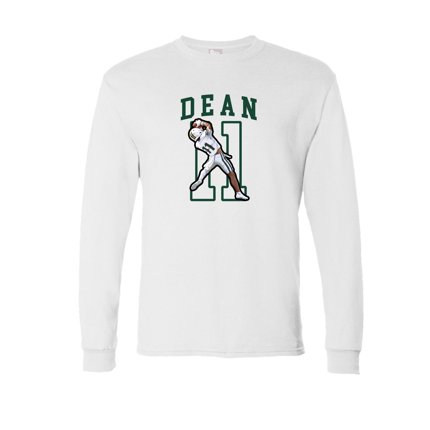 Long Sleeve Tee — Shirsey in White