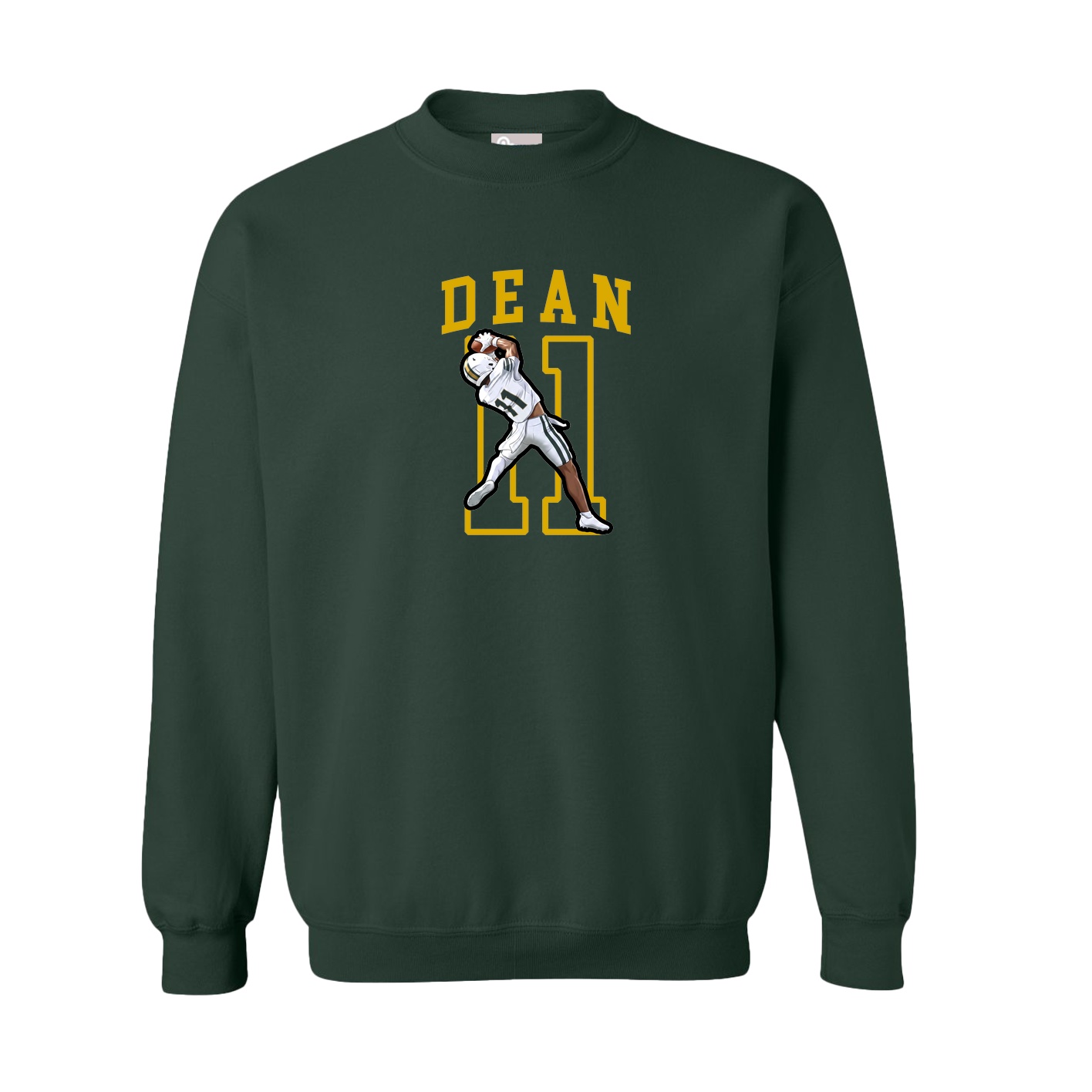 Fleece Crew — Shirsey in Green
