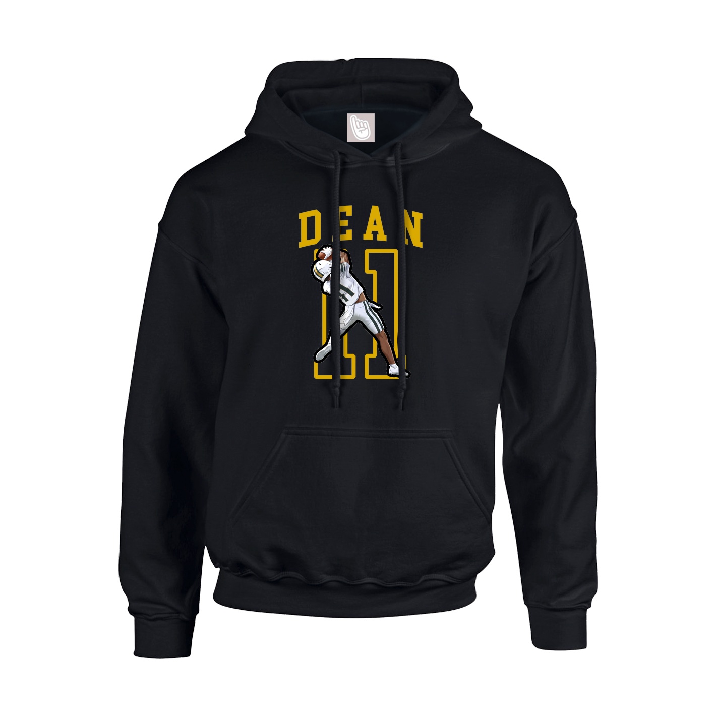 Youth Hoodie — Shirsey in Black