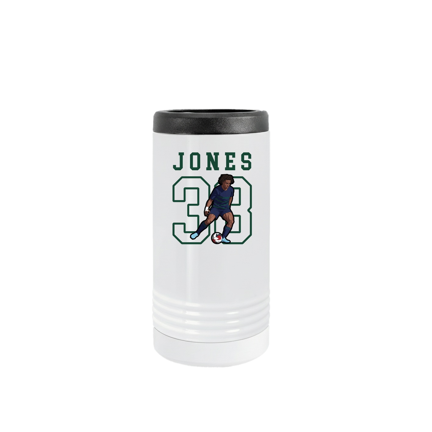 Slim Beverage Holder — Shirsey in White