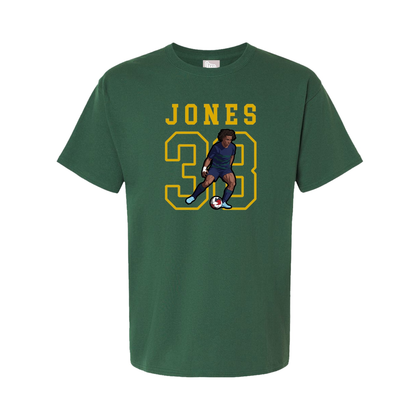 Youth Tee — Shirsey in Green