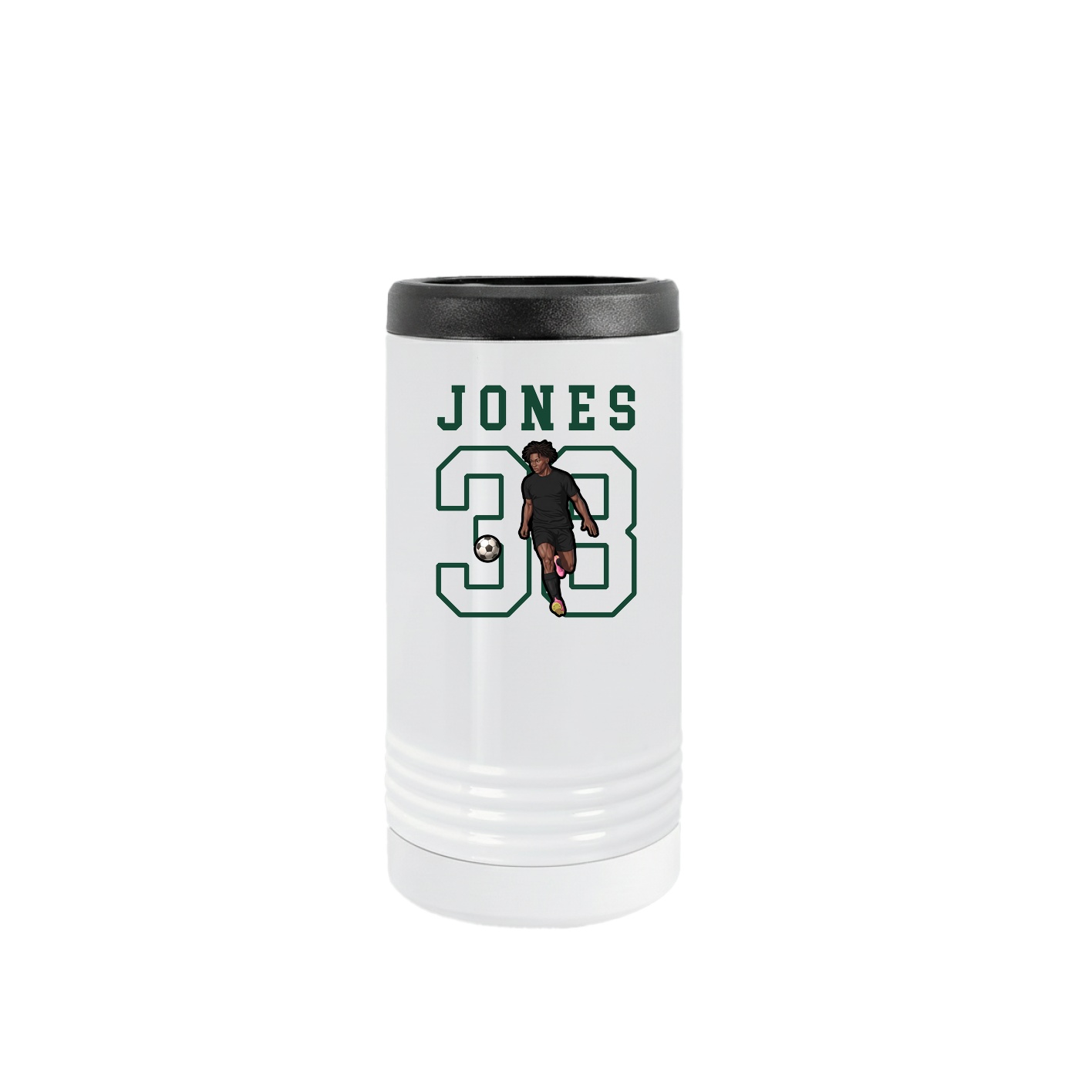 Slim Beverage Holder — Shirsey in White