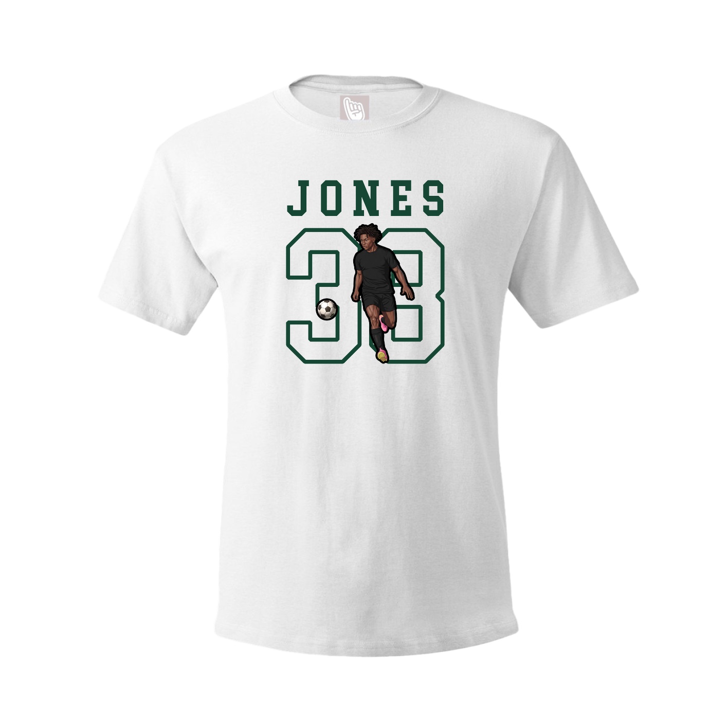 Tee — Shirsey in White